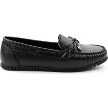 Siyah  Kadın Loafer Ayakkabı K01542010809