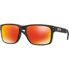 Oakley Holbrook Prızm (OO9102-9102E9) 57 | Unisex Turuncu Güneş Gözlüğü