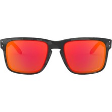 Oakley Holbrook Prızm (OO9102-9102E9) 57 | Unisex Turuncu Güneş Gözlüğü