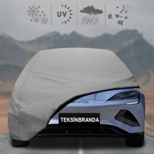 Byd Seal Awd (2022 - ) Oto Branda Su Geçirmez Miflonlu Araba Brandası Klipsli Araba Çadırı
