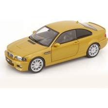 1:18 Norev 2000 Bmw M3 E46 - Yellow Metallic