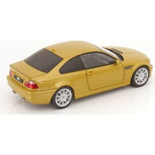 1:18 Norev 2000 Bmw M3 E46 - Yellow Metallic