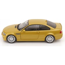 1:18 Norev 2000 Bmw M3 E46 - Yellow Metallic