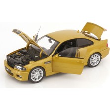 1:18 Norev 2000 Bmw M3 E46 - Yellow Metallic