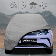 Byd Dolphin (2021 - ) Oto Branda Su Geçirmez Miflonlu Araba Brandası Klipsli Araba Çadırı