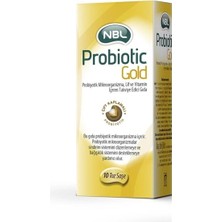 NBL Probiotic Gold 10 Saşe 8699540023666