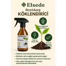 ELSEDE RootAura Köklendirici – Süs Bitkileri İçin Hümik & Fulvik Asitli Kök Geliştirici Sprey