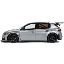 1:18 Otto 2020 Peugeot 308 Rc Byfactory Gris Artense Project Cars