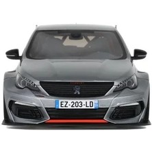 1:18 Otto 2020 Peugeot 308 Rc Byfactory Gris Artense Project Cars