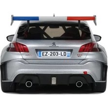 1:18 Otto 2020 Peugeot 308 Rc Byfactory Gris Artense Project Cars