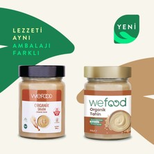 Wefood Organik Tahin 300 gr 8682392174365