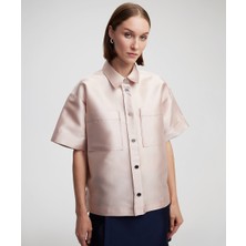 Parlak Dokulu Gömlek Ceket IS1240005173039