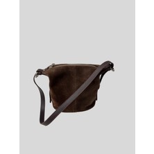 Vazıradk Süet Omuz Askılı Çanta