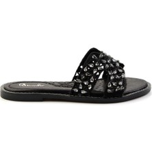 Siyah  Kadın Terlik K04823121378