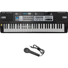 Rennes NR-410-OUT Çocuklar Için 61 Tuşlu Org Pilli ve Mikrofonlu Eğitici Org (3-12 Yaş) (Outlet)