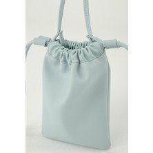 Mini Kese Çanta Bebe Mavi