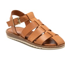 Kadın Sandalet RC-25Y-210-R2614 John May Taba