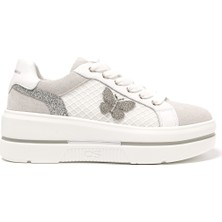 Kadın Sneaker ( Günlük) 185552DM Donna Serena 5552DM White Silver