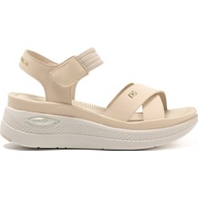 2L5548DM Kadın Sneaker ( Günlük) 305688DP Donna Serena 5688DP Beige