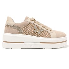 Kadın Sneaker ( Günlük) 185552DM Donna Serena Tomaıa 5552DM Beige