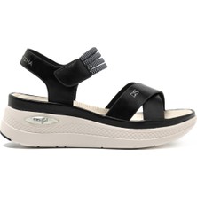 2L5548DM Kadın Sneaker ( Günlük) 305688DP Donna Serena 5688DP Nero