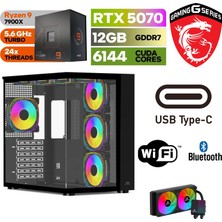 MSI Kaze Ryzen 7 7800X3D-B650 Wifi Anakart-Rtx 4080 Fiyatı