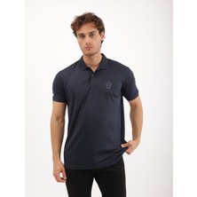 Erkek Regular Fit Polo Yaka Interlok T-Shirt