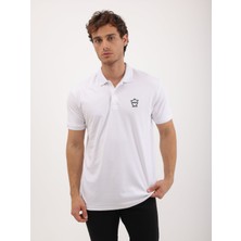 Erkek Regular Fit Polo Yaka Interlok T-Shirt