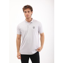 Erkek Regular Fit Polo Yaka Interlok T-Shirt