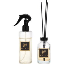 Black Vanilya Oda Kokusu ve Oda Spreyi Hediye Seti