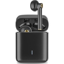 Hk Tech Snopy SN-TWS06 Siyah Mobil Telefon Uyumlu Bluetooth Tws Mikrofonlu Kulaklık