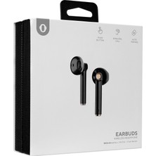 Hk Tech Snopy SN-TWS06 Siyah Mobil Telefon Uyumlu Bluetooth Tws Mikrofonlu Kulaklık