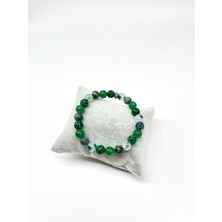 Yeşilin Muhteşem Tonları: Florit & Akik & Malakit & Afrika Turkuazı Doğal Taş Bileklik