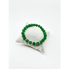 Zenginlik ve Uğur: Aventurin Doğal Taş Bileklik > Seritifkalı - Doğal Taş Hediyeli