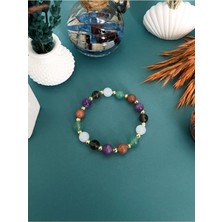 Şansınızı Katlayın | Çakra Doğal Taş Bilekliği > Sertifikalı - Handcrafted