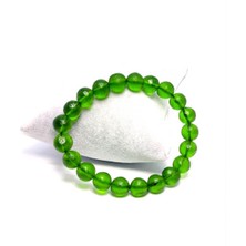 Mistik Güç: Unisex Moldavit Doğal Taş Bileklik