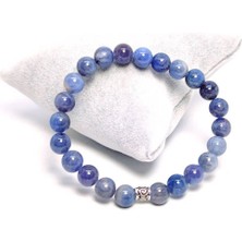 Mistik Güzellik: Unisex Tanzanit Doğal Taş Bileklik