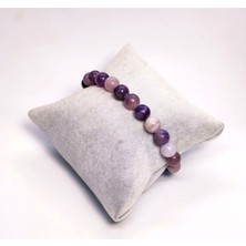 Zarif ve Kadınsı: Şugulit (Sügilit) Doğal Taş Bileklik