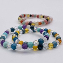 Zihin, Beden ve Ruh Için Intuitif Yaşam: Unisex Doğal Taş Bileklik