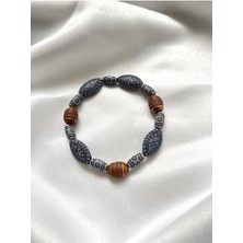 Ahşap Meditasyon Bilekliği | Ruhunuzun Yolculuğuna Mistik Bir Dokunuş! > Handcrafted