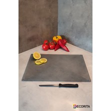 Cam Kesme Tahtası - Cam Kesme Tablası | Füme Cam | 30CM x 40CM