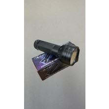 Uv Fener LED Ultraviyole Fener 51 LED Mor Uv Işık Lamba GEL62