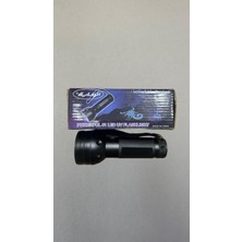 Uv Fener LED Ultraviyole Fener 51 LED Mor Uv Işık Lamba GEL62