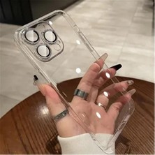 iPhone 14 Pro Şeffaf Sert Kamera Korumalı Kılıf