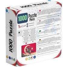 Soi Craft 1000 Parça Puzzle Türk Okçu Savaşcı