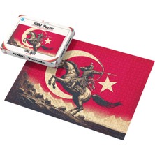 Soi Craft 1000 Parça Puzzle Türk Okçu Savaşcı