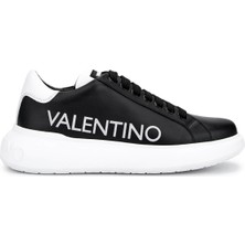 Mario Valentino Unisex Hakiki Deri Siyah Sneakers & Spor Ayakkabı 1040 95B2302-Y Ayk Y25 Black/whıte