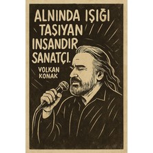 Volkan Konak 6lı Poster Seti 20X30 Uv Baskı Mdf Poster