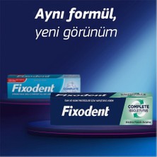 Fixodent Complete Ekstra Ferah Diş Protezi Yapıştırıcı Krem 47 gr 10 Adet