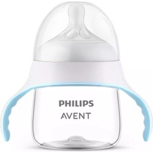 Philips Avent Natural Response Eğitici Bardak 6 Ay+,Tepkili Biberon Emziği SCF263/61